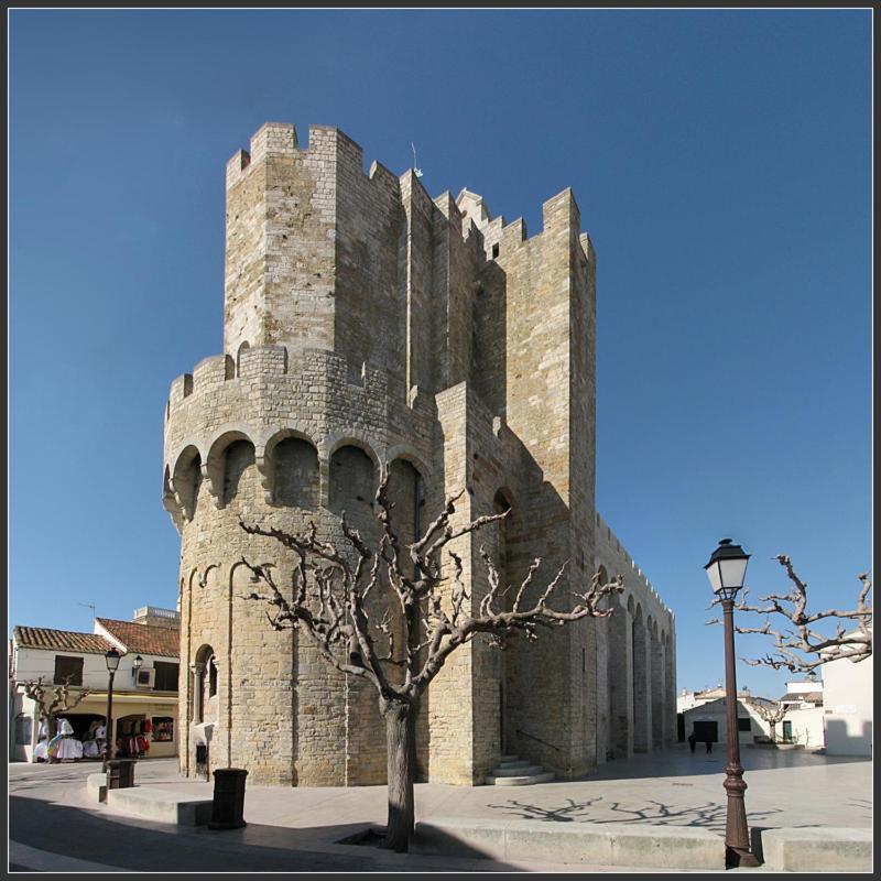 Villa Camargue Beauvoisin  Exterior foto